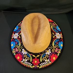 Embroidered Hat